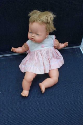 Vintage Ideal Tiny Thumbelina Doll Ott - 14