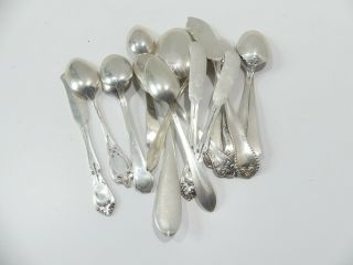 445 Grams Of Sterling Silver Flatware - Scrap Or Use