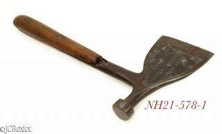 Rare Antique H.  D.  Smith Perfect Handle Hatchet Vintage Hammer Axe
