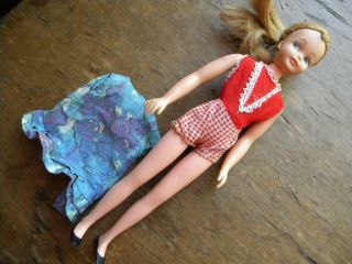 Vintage Eegee Lil Sister Doll Skipper Clone Doll