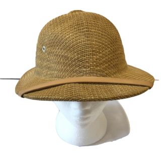 Vintage Cool Air Sun Helmets Pith Safari Jungle Usa Made Hat Florida