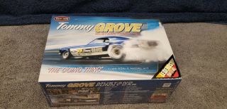 Vintage Polar Lights Tommy Grove Mustang Funny Car 1/25th Scale Factory