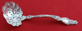 Lily By Whiting Sterling Silver 5 3/4 " Sugar Sifter,  No Monogram