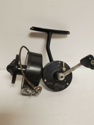 Vintage Garcia Mitchell 304 French Made Spinning Fishing Reel,  L@@k Fishy Time