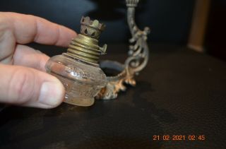 ANTIQUE SIGNED CRESOLENE VAPO LAMP BURNER - KEROSENE LAMP 2