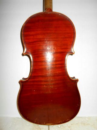 Antique Old Vintage Early 1900s " Adolph Adler Sr " Full Size Violin -