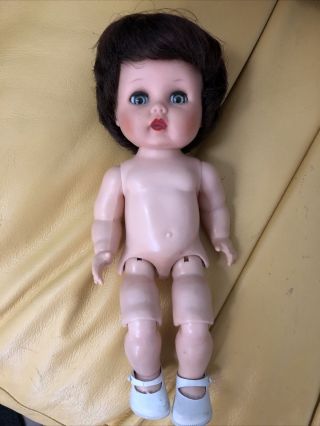 10.  5” Vintage R&B Arranbee Littlest Angel Bent Knee Jointed Doll Vinyl Nurse 2