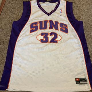 Vtg Nike Mens Xxl,  2 Phoenix Suns 32 Stoudemire Stitched Basketball Jersey