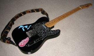 Fender Telecaster Squier Electric Guitar Modified Custom Vintage 2007 Black Hot