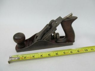 Vintage Or Antique Woodworking Tool Hand Block Plane - Worth