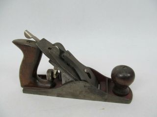 Vintage or Antique Woodworking Tool Hand Block Plane - Worth 3
