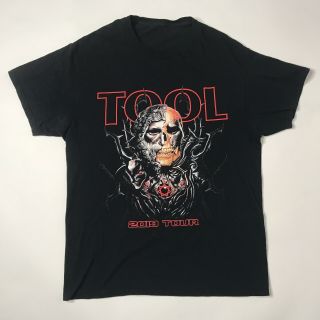 Vtg 2019 Tool Fear Inoculum Tour Tshirt Mens M Band Tee Concert Promo Rare Black