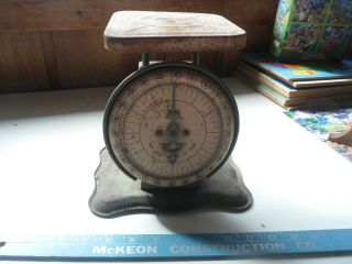 Vintage 1930 Pelouze Family Deluxe 24 Lb.  Scale Using For My Ebay Items