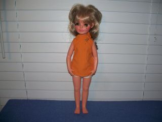 Vintage Furga Alta Moda Simona Doll 17 