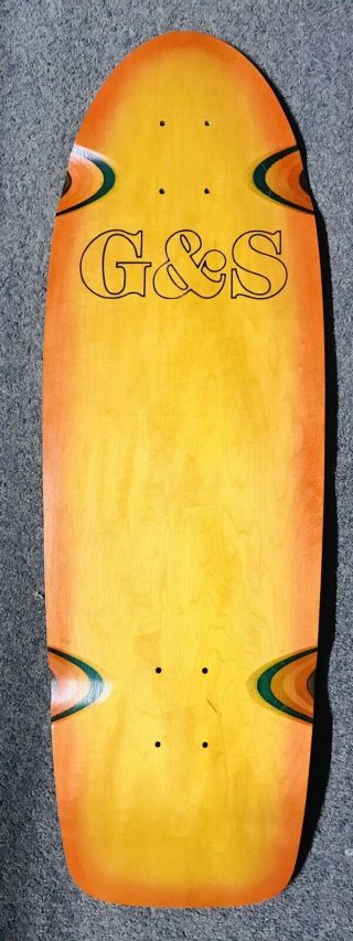 G&s Proline 500 Reissue Skateboard Deck