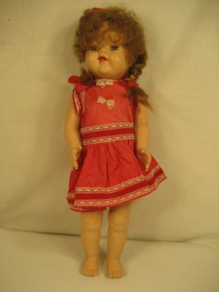 Vintage Impco Saucy Walker Doll 22 " Tall " Look "