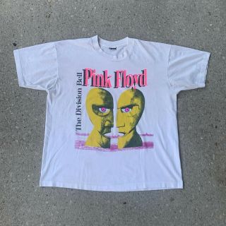 Vintage 1994 Pink Floyd Shirt North American Tour Division Bell