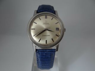 Omega Seamaster Stainless Steel Automatic Cal 565 Quick Date Vintage