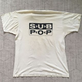 Mudhoney vintage 1990s Distressed T - Shirt Size XL punk Sub Pop Grunge 2