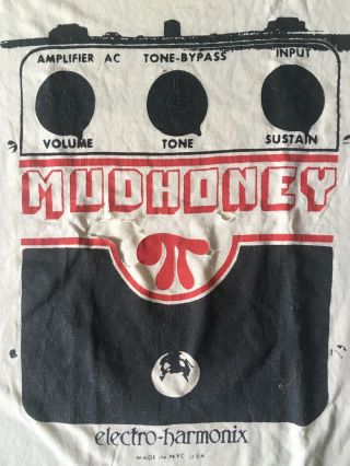 Mudhoney vintage 1990s Distressed T - Shirt Size XL punk Sub Pop Grunge 4