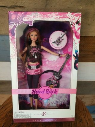 Hard Rock Barbie 2006