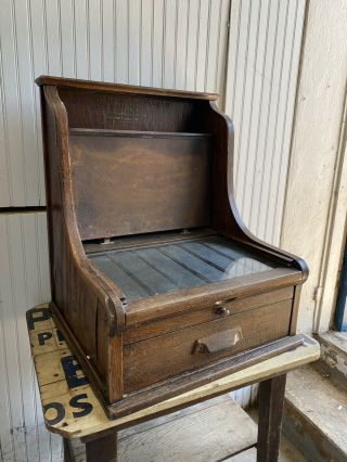 The Mccaskey Credit Cash Register Antique Country Store General