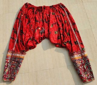 Banjara Tribal Ethnic Kuchi Belly Dance Embroidery Harem Paint