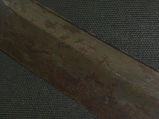 WAKIZASHI (sword) only blade : EDO : 24.  5 × 18.  7 