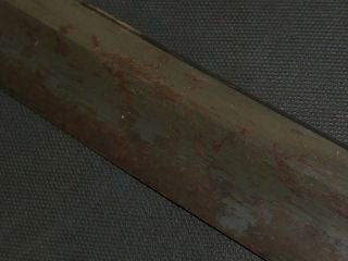 WAKIZASHI (sword) only blade : EDO : 24.  5 × 18.  7 