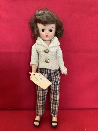 Vintage 1957 Vogue Jill Doll Blonde All Outfit/shoes Complete