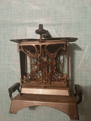 Antique Star Electric Toaster Double Swing Arm By Fitzgerald