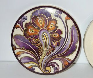Antique Art Nouveau American Satsuma Pottery Dresser Box Helen Frazee 5