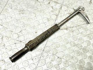Antique Vintage Smith & Hemenway Giant No.  1 Nail Puller