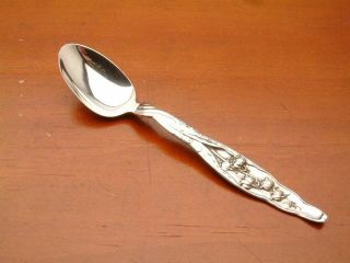 Lily Of The Valley By Whiting Div.  Of Gorham,  Small Teaspoons 5 3/8 "