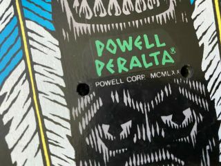 Powell Peralta Steve Saiz Vintage mini 29.  5” x 9.  75” 5