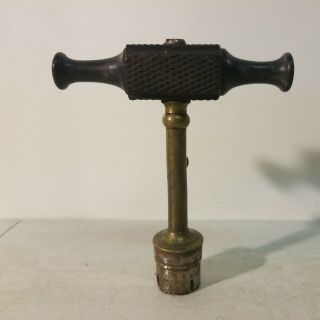 Antique Medical Trepanning Tool - Trephine - Skull Boring Instrument 3