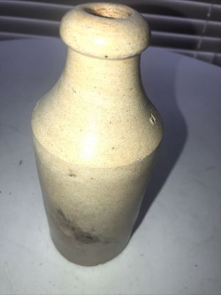 Antique HC Seedorff Stoneware bottle Charleston South Carolina 3