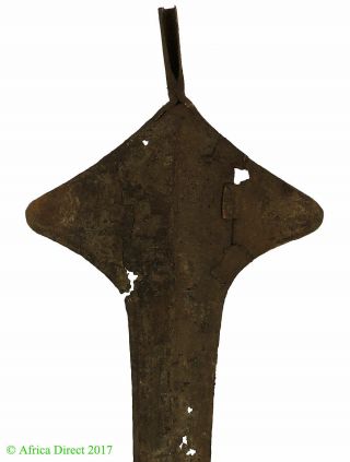 Topoke Spear Currency Congo African Art 58 Inch WAS $99.  00 2