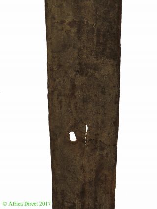 Topoke Spear Currency Congo African Art 58 Inch WAS $99.  00 3