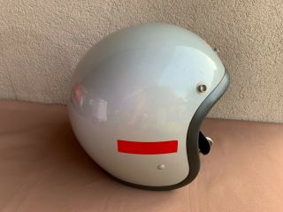 Vintage Bell Magnum Motorcycle Racing Helmet Size 6 7/8