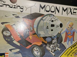 Revell The Moon Mixer Model Kit Complete 1971