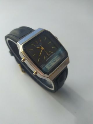 Vintage Citizen Digital Watch 1980 - Japan Alarm Chronograph