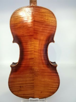 Old Antique Violin,  Full 4/4 Size Stradivari Label German Or French