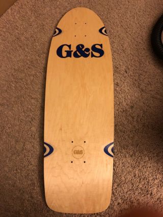 G&s Proline 500 Skateboard Deck Skate Board