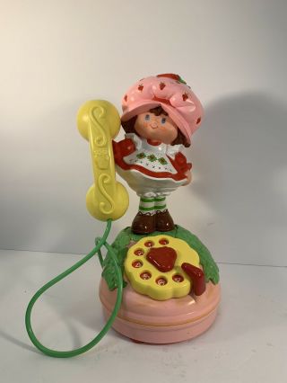 Vintage Kenner 1984 Strawberry Shortcake Play Phone American Greetings