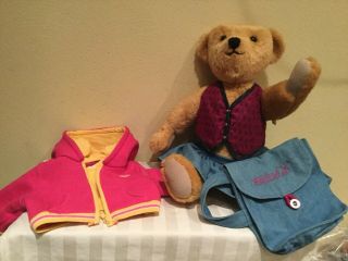 Vintage 1995 Pleasant Company Miss American Girl Bear Clothes,  More Euc