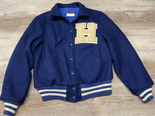 Vintage 80’s Hillsdale College Varsity Jacket Women’s Size 18 (medium)