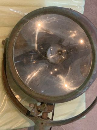Vintage Portable Light Co - One Mile Ray Spotlight - 4