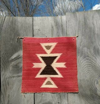 Antique Navajo Rug Germantown Tapestry Gallup Throw Native American Weaving 1900 2