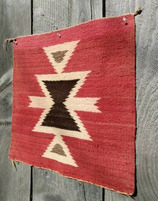 Antique Navajo Rug Germantown Tapestry Gallup Throw Native American Weaving 1900 4